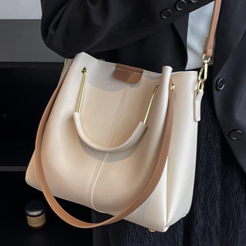 Large Capacity Bucket Bag Women's Bag New Fashion Shoulder Bag Autumn Fashion Crossbody Bag Handbag