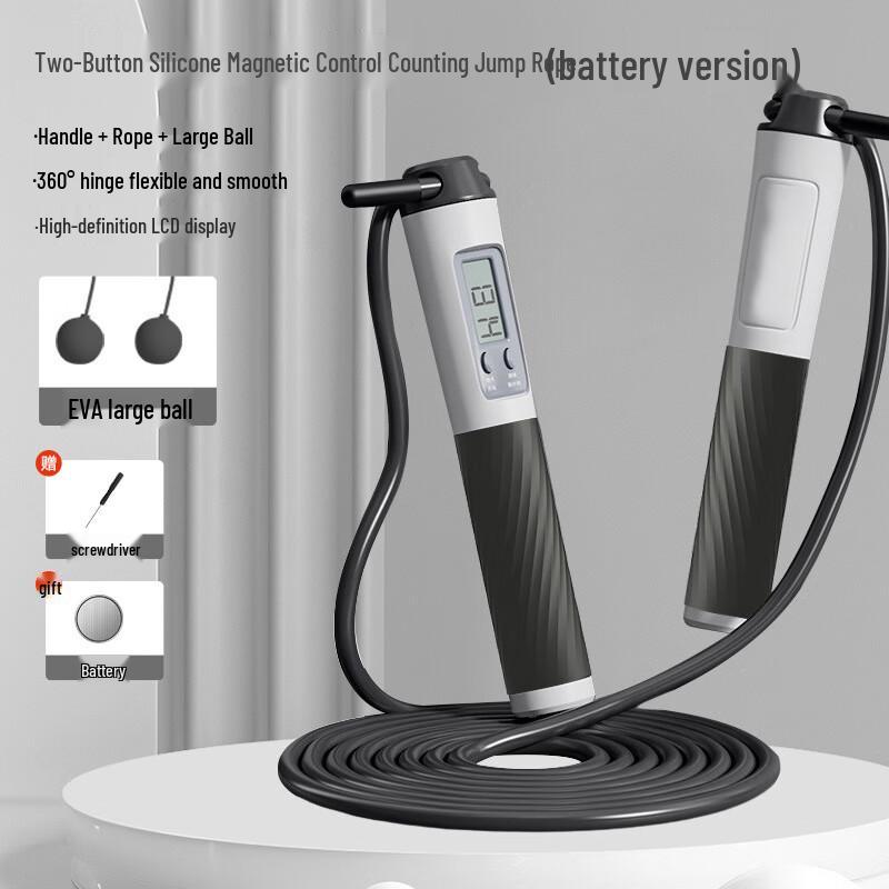 Longchan Weighted Jump Rope with Counter