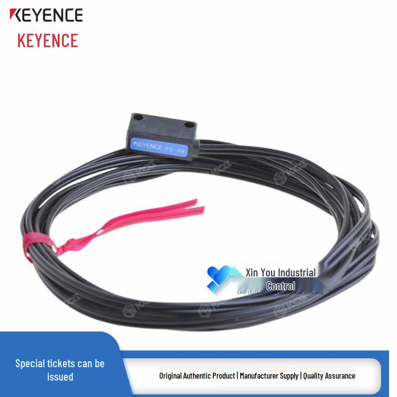 Keyence PS Series Reflective Sensor Heads: PS-45, PS-46, PS-48 Photoelectric Switch Sensors