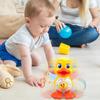 Dancing Space Duck - Electric Musical Toy Dancing Duck With Sound And Light