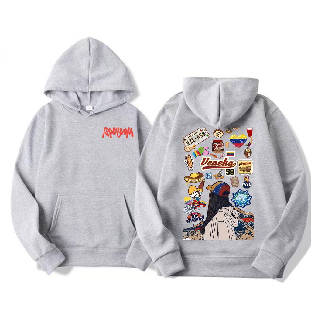 Rawayana Veneka 58 Sweatshirts Men Women Harajuku Fashion Trend Hoodie High Quality Casual Oversized Hoodies