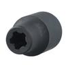 Steel Socket Wrench with 5 Teeth for Tesla Battery Cover Screw Removal