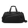 ReeYee Oxford Portable Crossbody Double Shoulder Travel Bag, Gym Bag Large Men's Black/Army Green 9018-reeyee