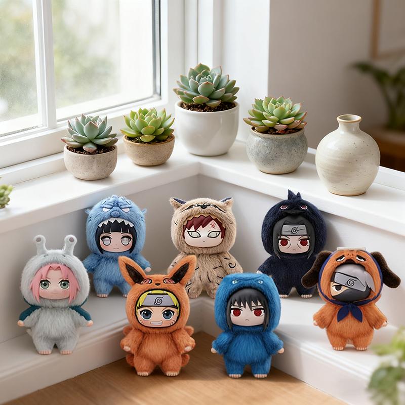 Bandai Original Eaki Naruto Blind Box Auf Lager Naruto Shippuden Party Puppe Blind Box Spielzeug Niedlicher Anhänger Spielzeug Kinder Geburtstagsgeschenke