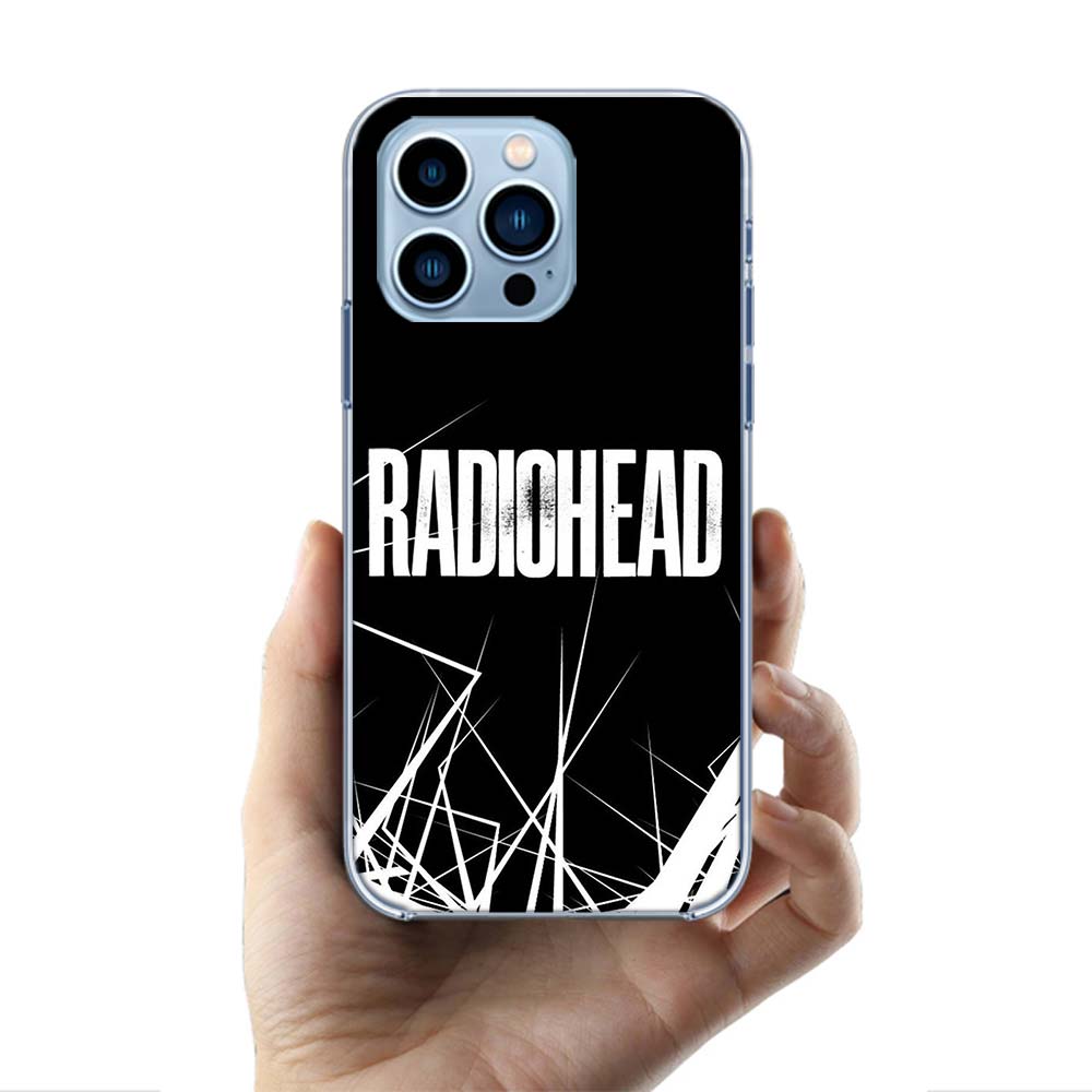 

Bnad R-Radiohead Cases Phone Case For Iphone 17E 16E 17 Air 16 Pro Max 15 Pro 14 Plus 11 13 12 Mini Cover Cases Compatible with iPhone 16 Plus