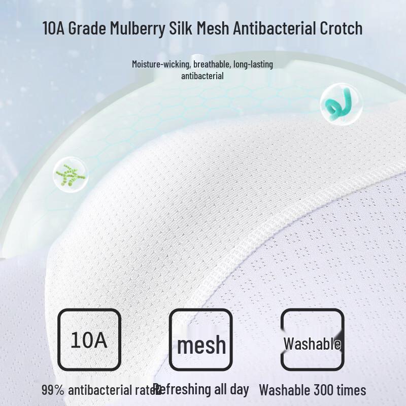 Men's Ice Silk Modal Boxer Briefs