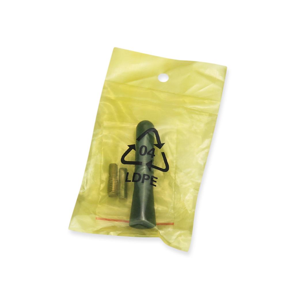 

Автомобильная универсальная радиоантенна 2,2 дюйма металлическая алюминиевая AM/FM радио модифицированная короткая антенна из алюминиевого сплава с винтами Antena Coche чёрный