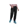 Adidas Solid Color Brand Logo Print Velcro Closure Loose Fit Sports Pants Women Bottoms Black H55920