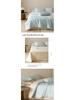 Xinjiang Long-Staple Cotton Solid Color 4-Piece Bedding Set