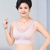 Mom's Wire-Free Vest Bra: Stylish, Comfortable Sports Bra for Middle-aged & Elderly Women - Cooling, Thin Design for Summer