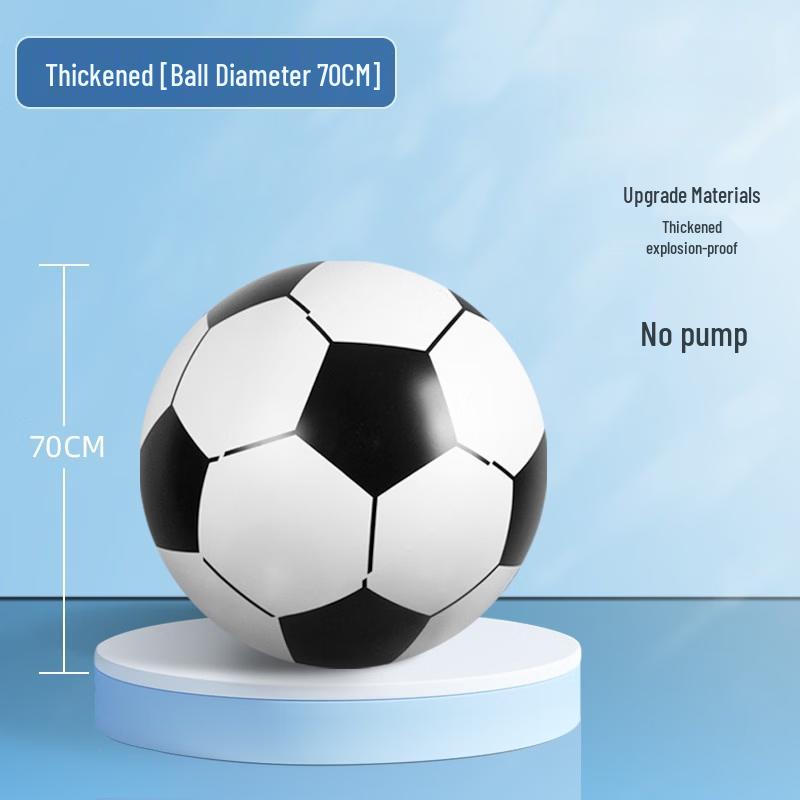 Kids Outdoor Inflatable Football 70cm