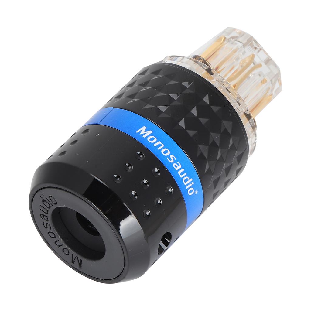 Monosaudio Power Plug Pure Copper 24K GoldPlated Audio Connector Power Plug 100250V(F103G (Female) )