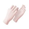 UV Protection Half-Finger Gloves Driving Nail Care Breathable Ice Silk Cycling MJ04
