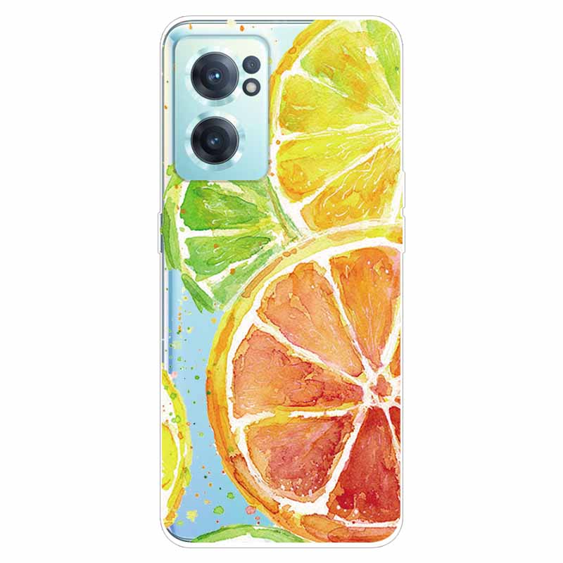 Phone Case For OnePlus Nord CE 2 5G Cover TPU Silicone Soft Cartoon Clear Case for One Plus 10 Pro / CE2 5G Transparent Coque