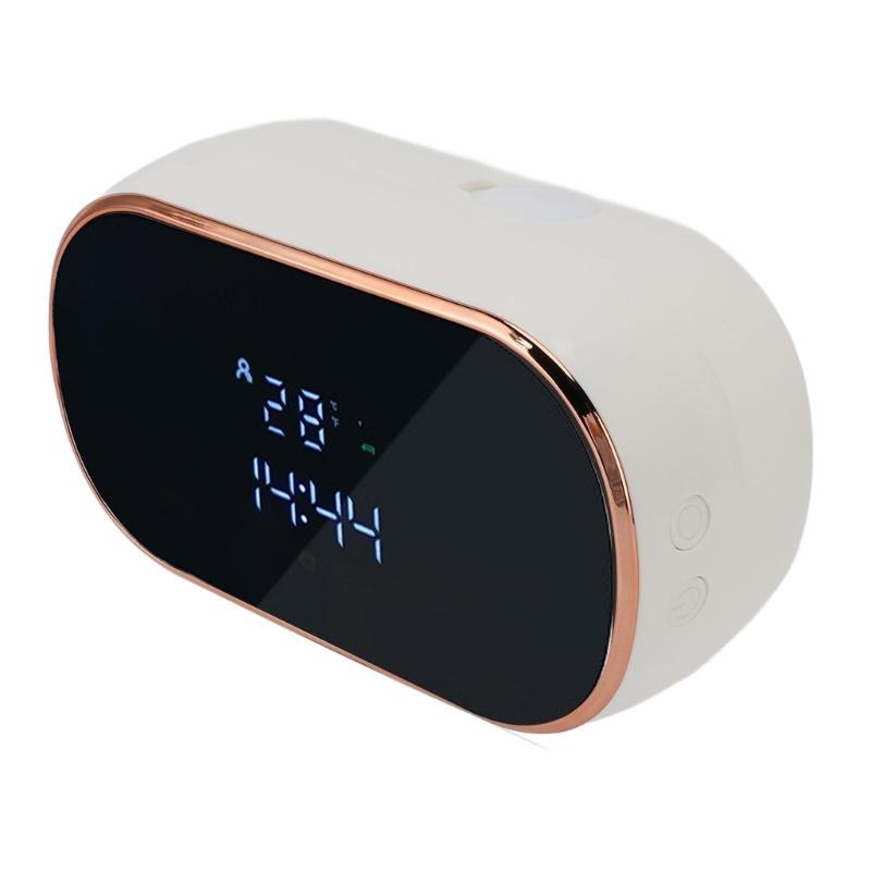350ml Wandmontierter Seifenspender Automatische Induktion Schaum Handwaschmittel Berührungsloser Schaumseifenspender Einfach zu bedienen