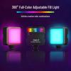 Yingkexi Mini RGB DSLR Camera Fill Light for Photography & Live Streaming