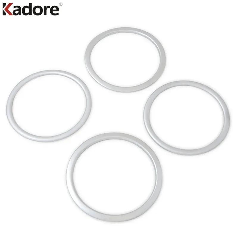 Car Inner Door Audio Speaker Cover Trim For Nissan Qashqai J11 2014 2015 2016 2017 2018 Chrome Interior Mouldings Accessories