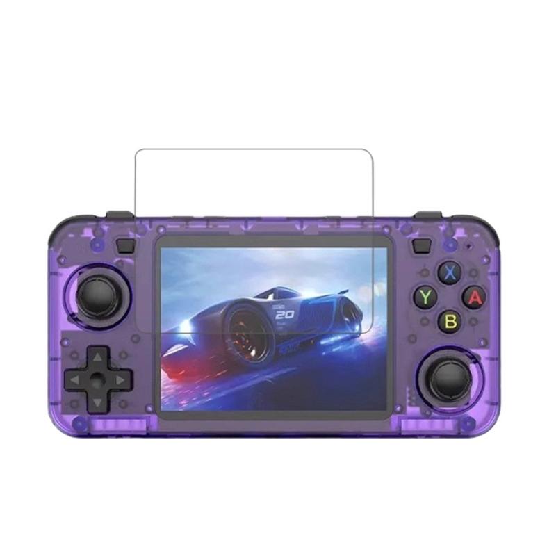 9H Hardness Tempered Glass Shield Guard for BOYHOM R36H Handheld Console Gaming Device Offer Superior Scratch Resistance
