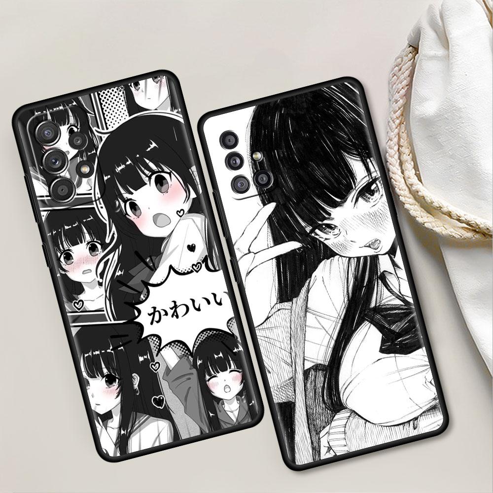 Phone Case For Samsung Galaxy A52 A32 A12 A21s A71 A53 A51 A31 A13 A23 A22 A72 A41 Fundas Back Cover Maid Spice Sexy Girl