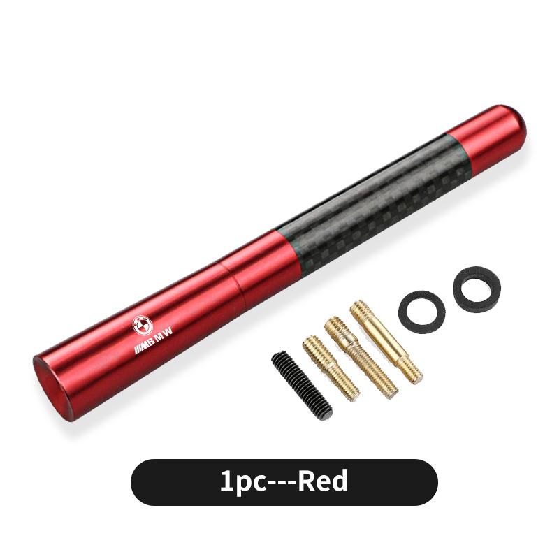 ZDNE2 For BMW Car Antenna Carbon Fiber Receiving Short Antenna Car Roof Accessories E87 E70 E91 E30 G20 E92 E93 E60 E46 E90 G30 E53 X1