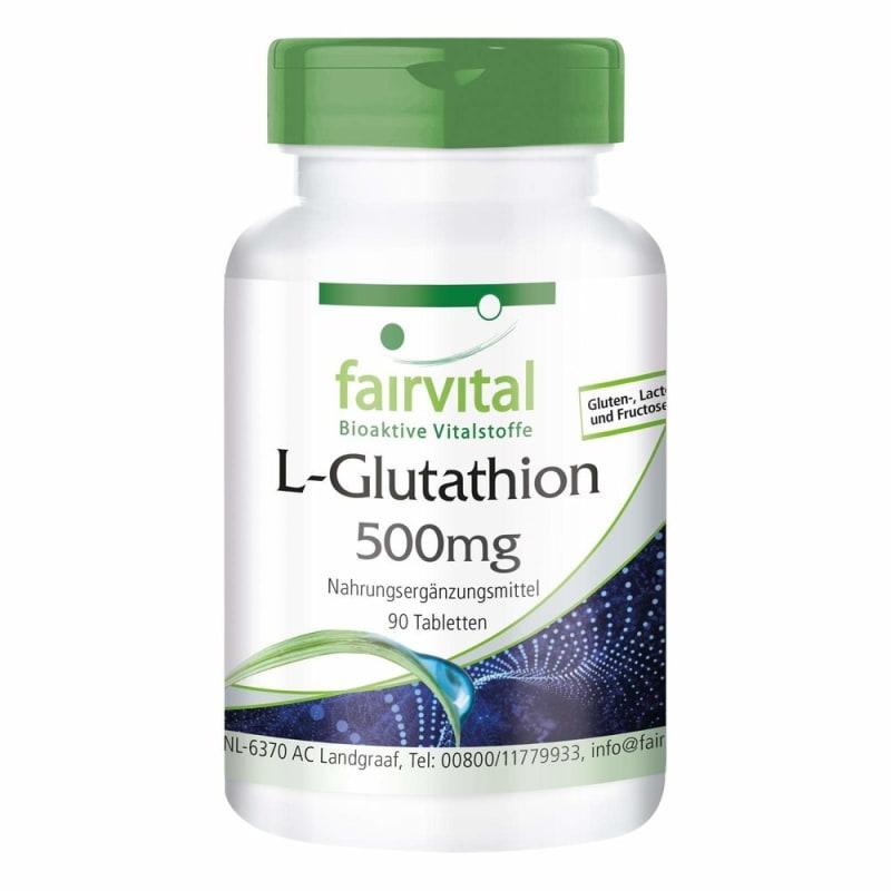 

Fairvital L-Glutathion 500 mg 90 tablets
