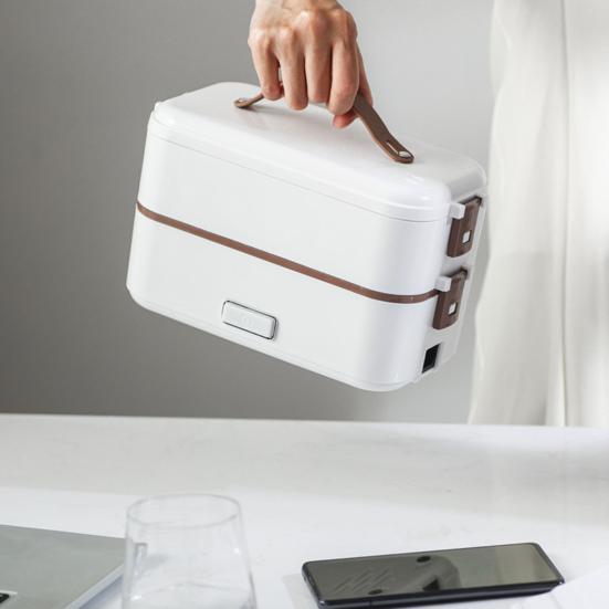 Skvělá elektrická 3-velikostní přenosná nádoba na oběd, která se snadno přenáší