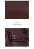 JWPEI Yara Genuine Leather Baguette Shoulder Bag - 2025 New Design for Women