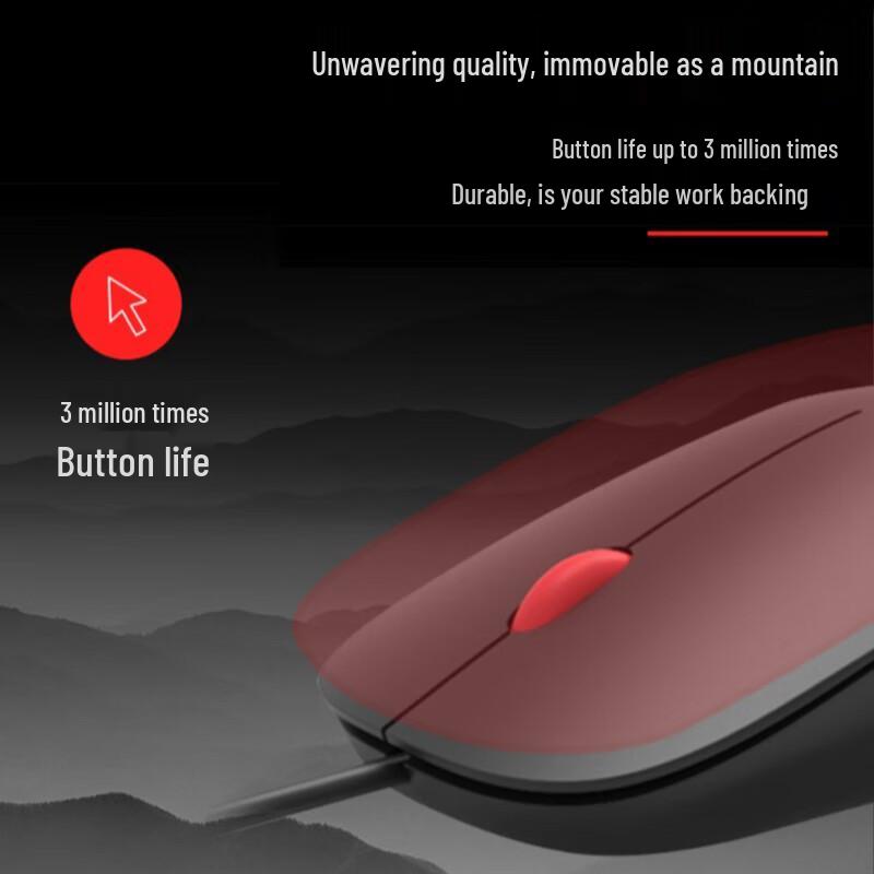 ThinkPad Thinkplus USB Wired Office Mouse