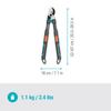 Gardena Telecut Pro S 12040 Telescopic Pruning Shears
