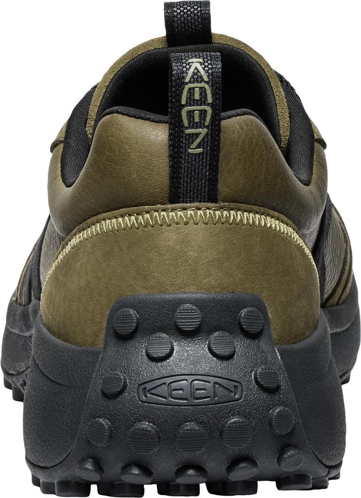 Sneakers KS86 LEA KS Eighty Six Leather DARK Cm [Keen] Men's OLIVE/BLACK 26.5