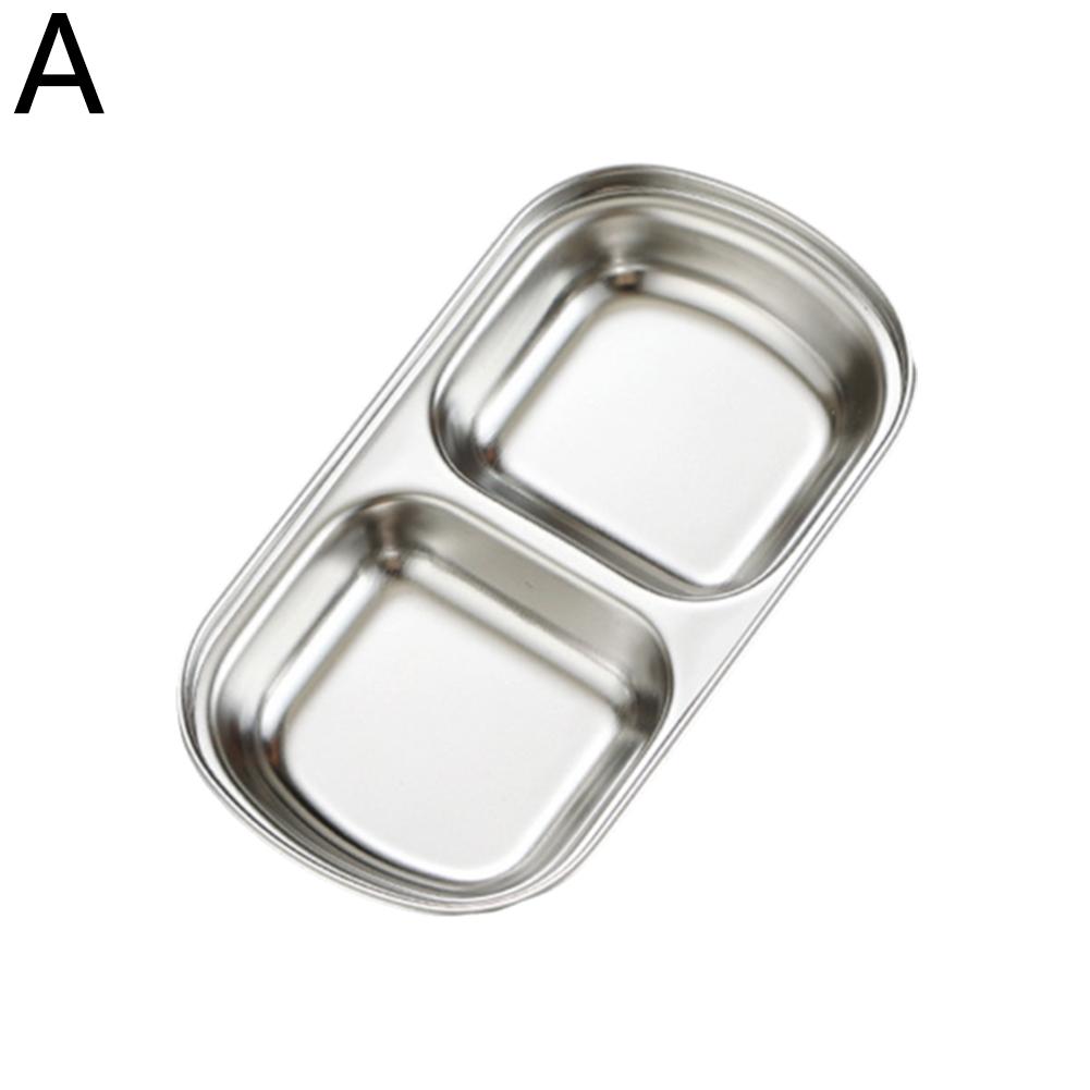 

Стальная посуда для барбекю в корейском стиле, горячее блюдо, поднос, соус, закуска . С1J5 2silvery-1pcs