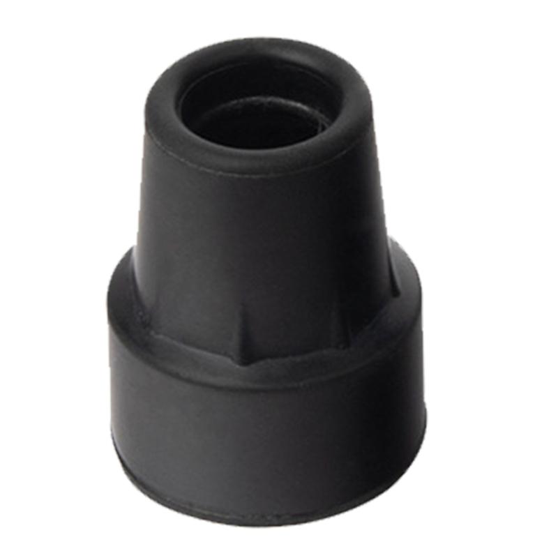 Non-slip Walking Stick Pad Caps Hiking Stick Ends Bottom Crutch Tip Protectors
