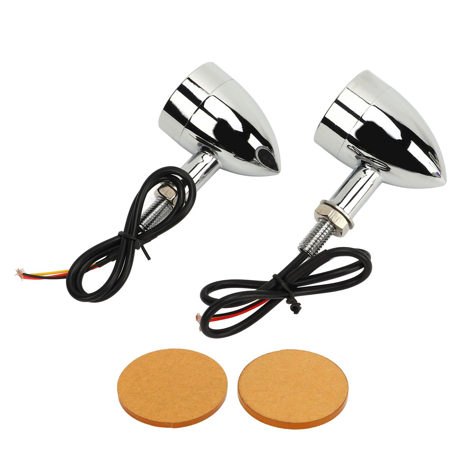 1 пара указателей поворота 10 мм высокой яркости прочные мотоциклетные указатели поворота замена для Suzuki для боббера