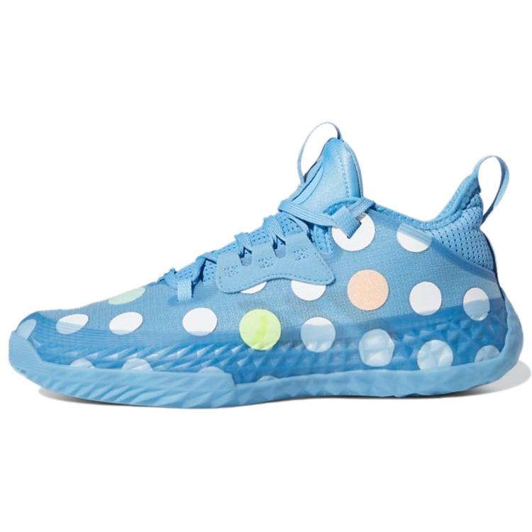 adidas Harden Volume 5 Futurenatural Polka Dot - Team Light Blue Men s GX6146 EU 42⅔