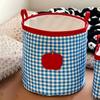 Space Saving Dirty Clothes Storage Basket Folding Toys Organizers Cute Laundry Basket  Bathroom