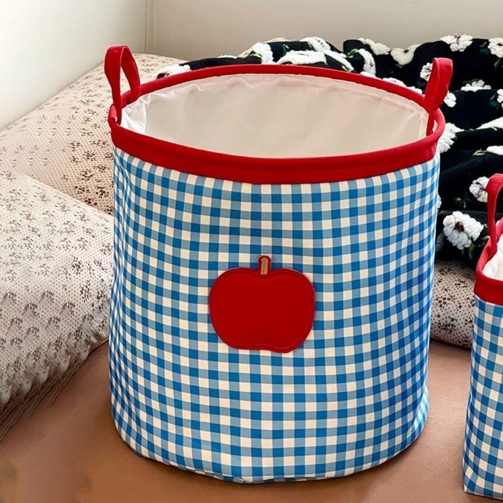 Space Saving Dirty Clothes Storage Basket Folding Toys Organizers Cute Laundry Basket  Bathroom