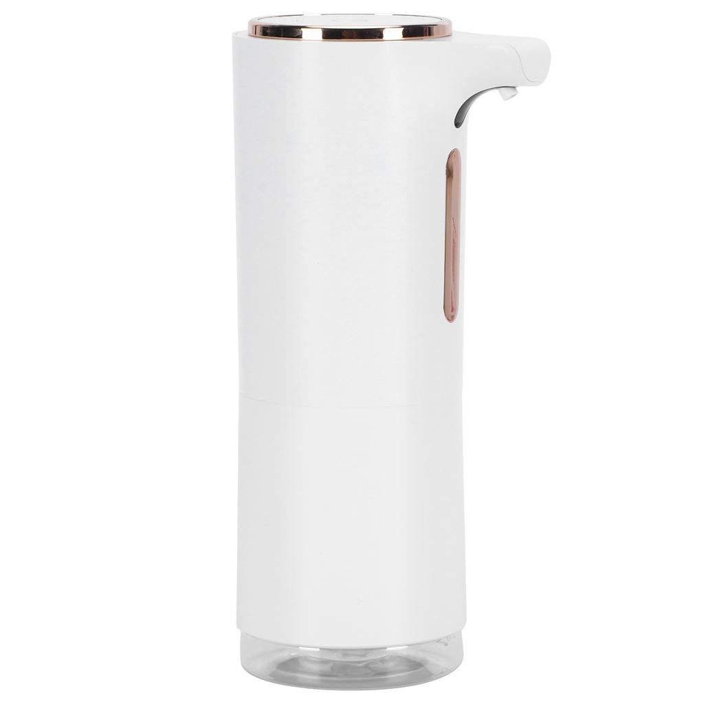 Automatický dávkovač mýdla na ruce Infračervená indukce Nádoba na tekuté mýdlo pro hotelovou koupelnuBílá