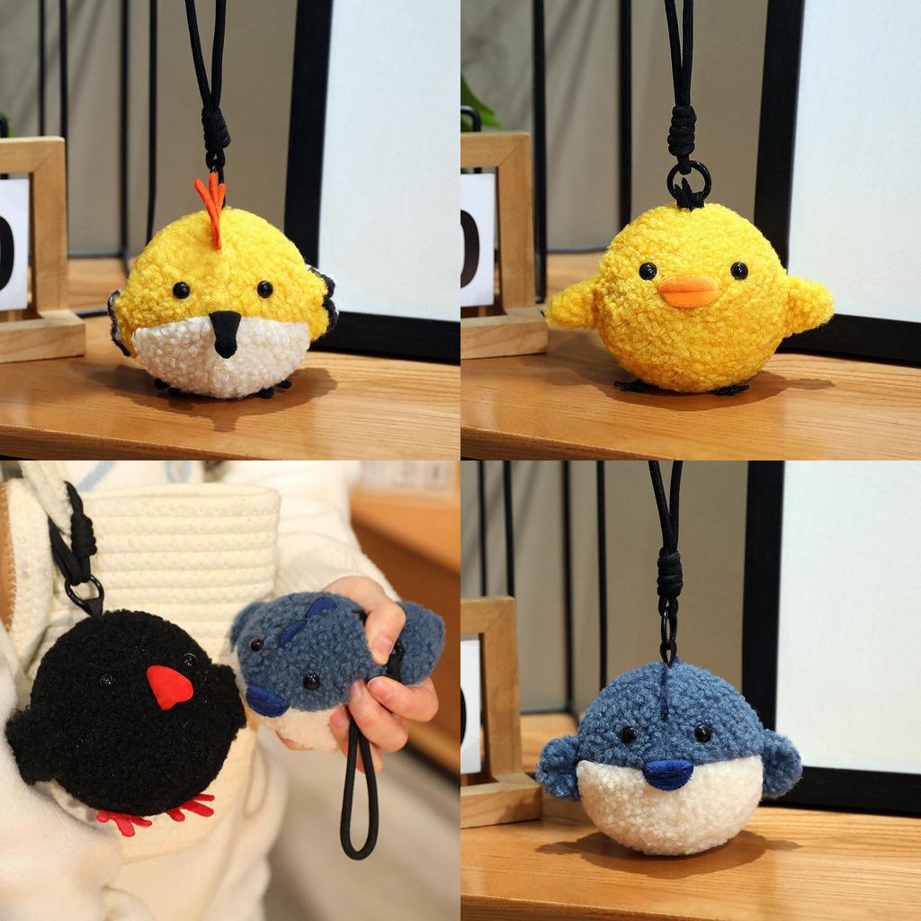 Entzückendes blaues Frosch-Plüschtier mit PP-Baumwollfüllung für Taschenanhänger und Geschenk