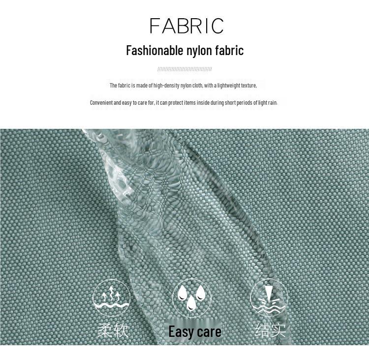 2025 Stilvoller Leichter Nylon Oxford Rucksack - Große Kapazität, Kleine Reise-Canvas-Tasche, Perfekt für Schule & Freizeit