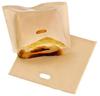 Convenient Reusable Non-stick Baked Toast Bread Bags Toaster Bags for Grilled Cheese Sandwiches Made