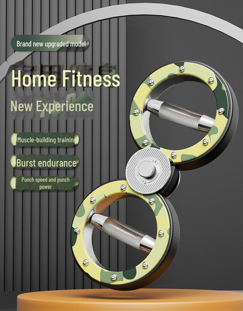 Adjustable Speed Resistance Arm Device for Boxing and Sanda Fitness