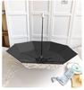 Japanese Floral Parasol Umbrella: Automatic, UV-Resistant, Cartoon Design for Rain or Shine