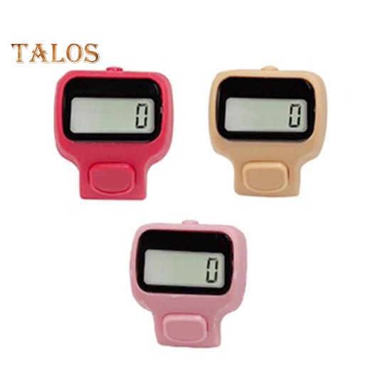 Ηλεκτρονικός μετρητής δακτυλίων 3 τμχ με φως LED 5-ψήφιος μετρητής αριθμών Clicker LCD Ψηφιακή οθόνη Εγχειρίδιο Clicker Mini Hand Tally Counter με δυνατότητα επαναφοράς