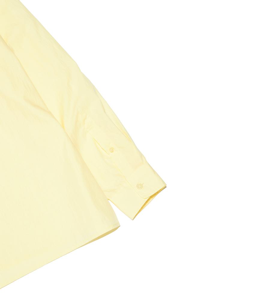 HELLO SUNRISE Hs Safari Shirt Jacket_Washed Yellow