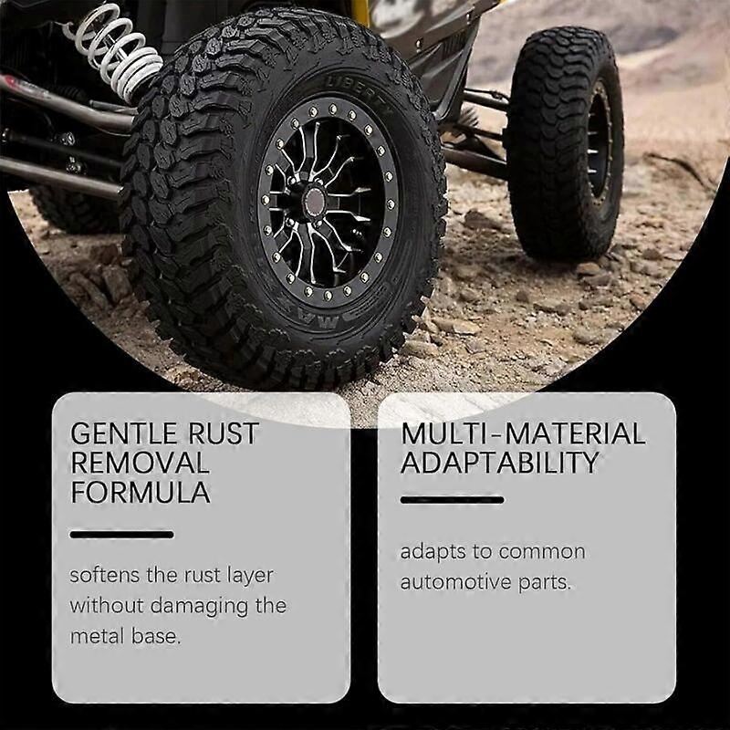 Nexa Rust Remover Spray, Nexa Car Scratch Remover, Rust Remover for Metal