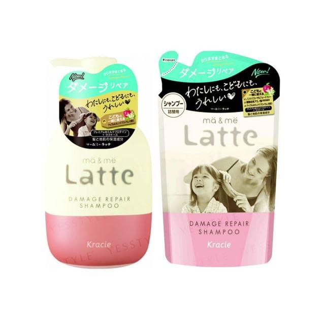 Kracie - Latte Damage Repair Shampoo 360ml Refill