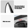 Car Rear View Camera Cover Waterproof Dustproof Heat Resistant Silicone Wide Area Rain Shield
