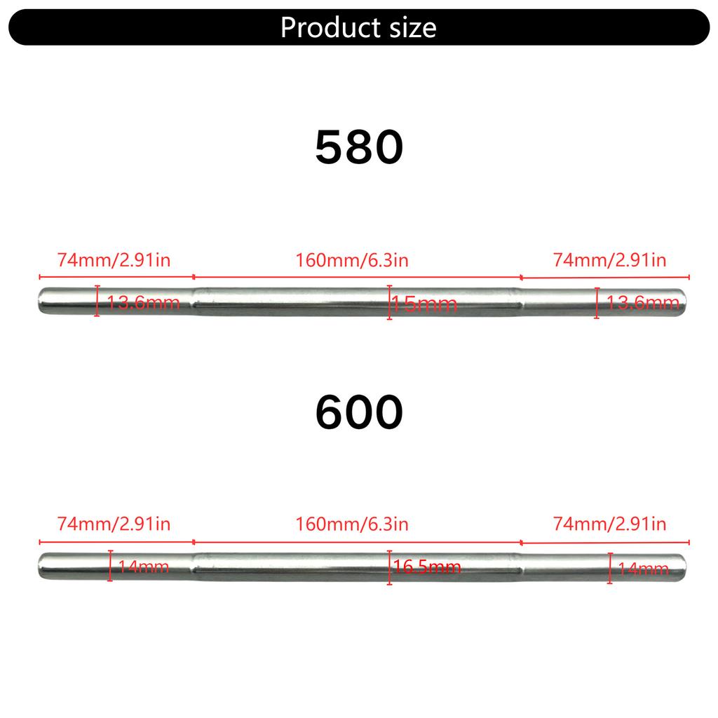 Golf Club Extensions Iron Shaft Metal Extension Rod Golf Shaft End Extender for Iron and Wood Clubs Easyu to Install