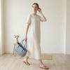 Vacation Style Weave Bag Bohemian Style Beach Tote Bag Casual Plastic Handbag  Girls
