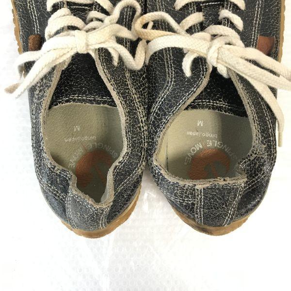SPINGLE MOVE/Low-Cut Sneakers/M/25.0-25.5-26.0cm/Black/Japan/Sneakers/Shoes/Trainers/Boots(USED)